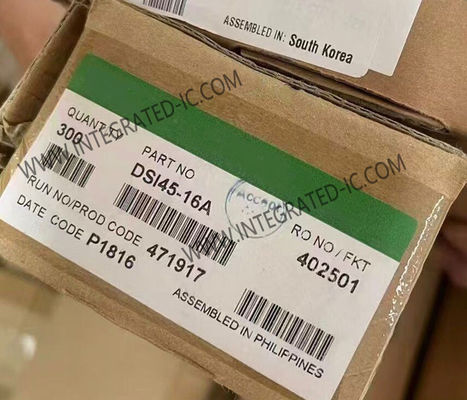 DSI45-16A تراشه مدار یکپارچه 1600V 45A اصلاح کننده دیود تک TO-247-2