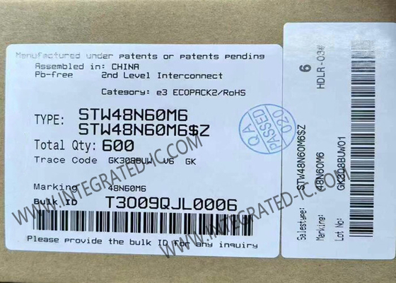 STW48N60M6 ترازستورهای MOSFET قدرت 600V 39A