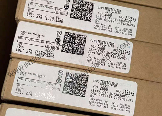 TMUX1574PWR تراشه مدار یکپارچه 5V Analog Switch IC TSSOP-16 SPDT Switch IC