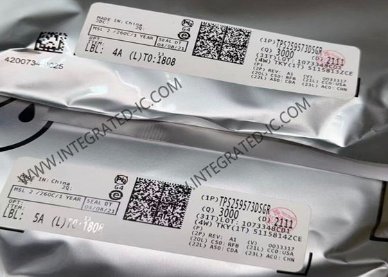 TPS259573DSGR چیپ مدار یکپارچه 4A فیوز الکترونیکی WSON-8 کنترل کننده های Hot Swap