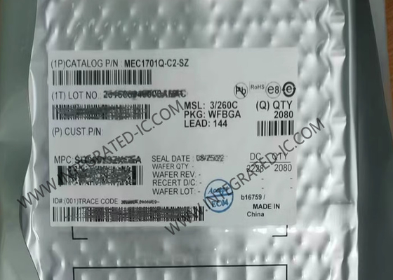 MEC1701Q-C2-SZ کنترل کننده جاسازی شده تراشه مدار یکپارچه برای لپ تاپ WFBGA144