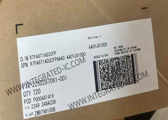 MCU میکروکنترلر R7FA6T1AB3CFP 120MHz 32 بیتی Single Core ARM Cortex MCU M4F