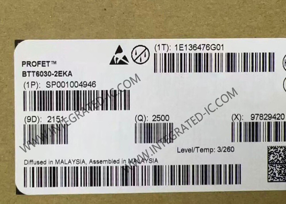 BTT6030-2EKA چیپ مدار یکپارچه 4A سوئیچ برق هوشمند PG-DSO-14