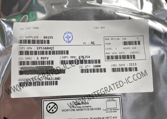 EP53A8HQI تراشه مدار یکپارچه 1A PowerSoC QFN-16 Step-Down DC-DC Switching Converter