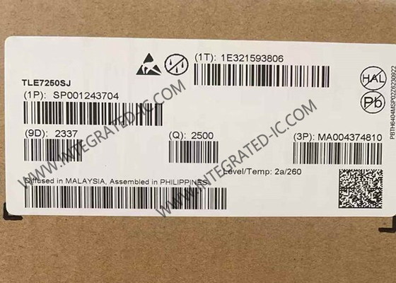 TLE7250SJ تراشه مدار یکپارچه 2Mbps انتقال دهنده های CAN خودرو با سرعت بالا SOIC-8