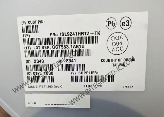 تراشه مدار یکپارچه ISL9241HRTZ شارژر باتری پیکربندی شده Buck-Boost