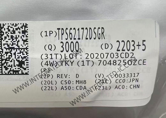 TPS62172DSGR تراشه مدار یکپارچه 3V تا 17V 0.5A Step-Down Converters با DCS-ControlTM