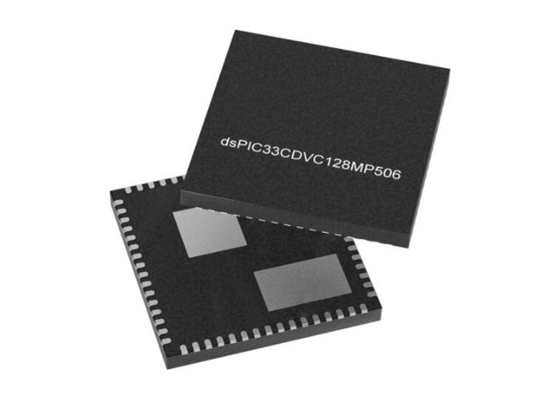 DSPIC33CDVC128MP506T-E/M9 میکروکنترلر MCU 100MIPs کنترل موتور کنترل سیگنال دیجیتال
