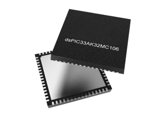 DSPIC33AK32MC106-E/M7 میکروکنترلر MCU کنترل کننده سیگنال دیجیتال تک هسته ای 32 بیتی