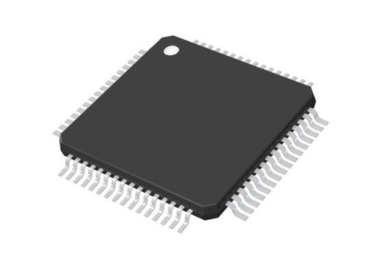 DSPIC33AK128MC106-I/PT میکروکنترلر MCU 32 بیتی میکروکنترلر IC 200MHz MCU جاسازی شده