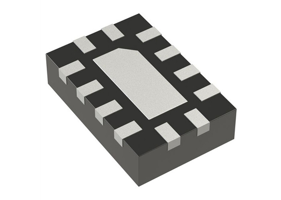 MAX11195ATE چیپ مدار یکپارچه ADC های SAR دو کانال با مرجع داخلی