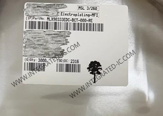 حسگر IC MLX90333EDC-BCT-000-RE 4.5V تا 5.5V حسگر موقعیت سه محور IC SOIC8