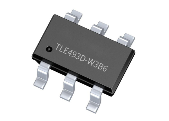 TLE493D-W3B6 سنسور IC سنسورهای موقعیت مغناطیسی با رابط I2C 3D Hall Sensor