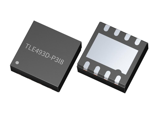 TLE493D-P3I8 حسگر IC XENSIV حسگرهای مغناطیسی 3D XENSIV حسگرهای اثر هال