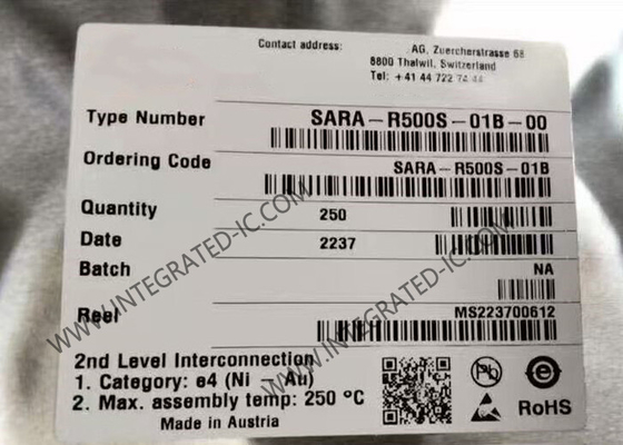 ماژول ارتباطات بی سیم SARA-R500S-01B 2.1GHz 23dBm ماژول های LTE-M و NB-IoT