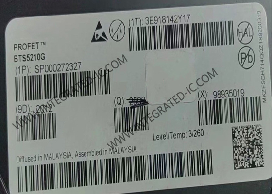 BTS5210G تراشه یکپارچه تراشه هوشمند سوئیچ قدرت سمت بالا IC PG-DSO-14