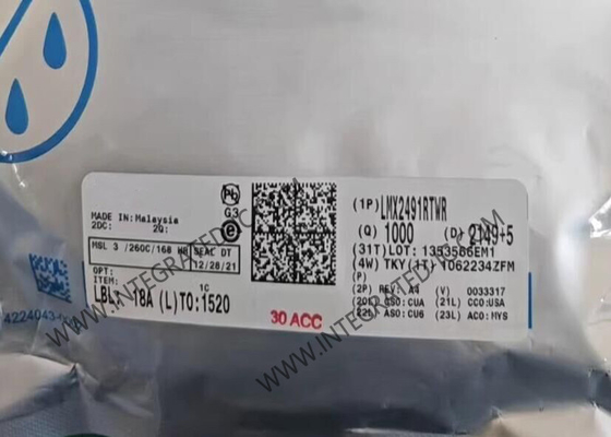 LMX2491RTWR تراشه مدار یکپارچه حلقه های قفل شده فاز WQFN-24 NPLL