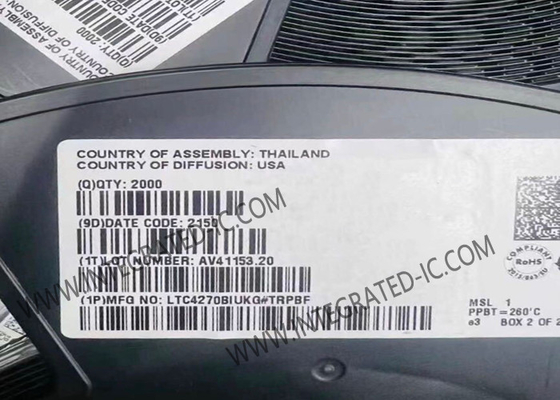 LTC4270BIUK چیپ مدار یکپارچه کنترلر PSE 9mA کنترلر تجهیزات منبع برق