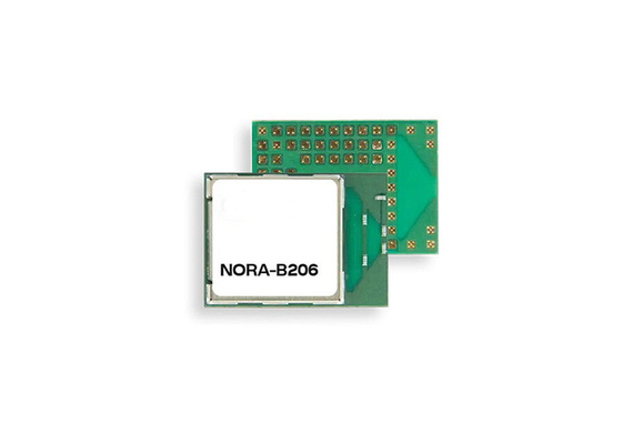 NORA-B206-00B BT IC مستقل BT انرژی پایین و IEEE 802.15.4 ماژول