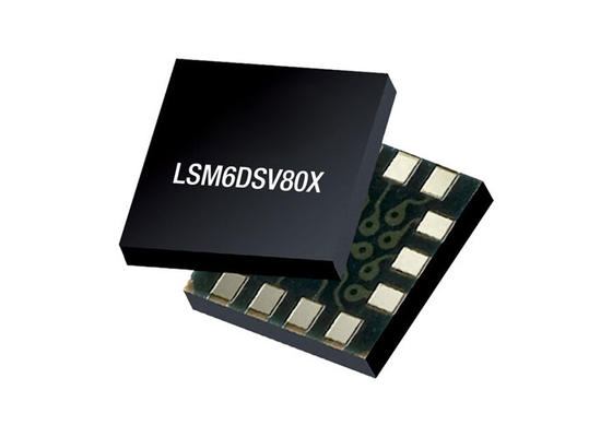 LSM6DSV80XTR Sensor IC 6Axis IMU LGA14 6 محور واحدهای اندازه گیری بی وقفه