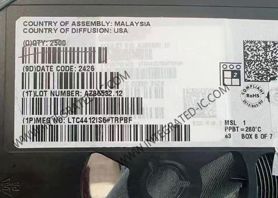LTC4412IS6 چیپ مدار یکپارچه یا کنترل کننده 11μA کنترل کننده PowerPath با ضرر کم