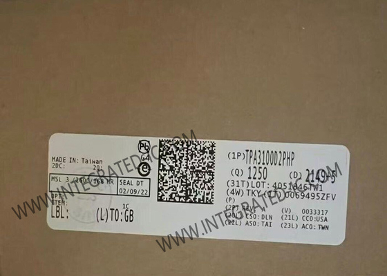 تراشه مدار یکپارچه TPA3100D2PHP 20W استریو 10V تا 26V تقویت کننده صوتی کلاس D