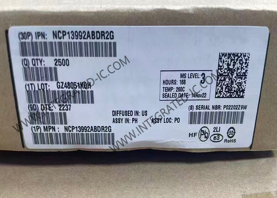 NCP13992ABDR2G چیپ مدار یکپارچه کنترل کننده های آفلاین SOIC16 کنترل کننده حالت فعلی