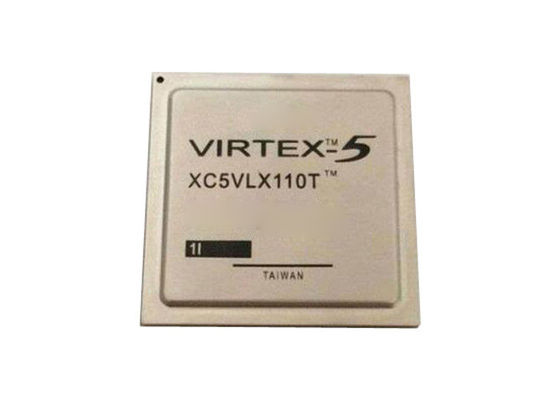 XC5VLX110T-2FF1136I Field Programmable Gate Array Virtex-5 FPGA Programmable Logic IC (یک آی سی منطقی قابل برنامه ریزی FPGA)