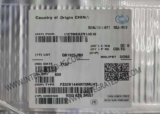 میکروکنترلر MCU FS32K144HRT0MLHT 512KB فلش میکروکنترلر IC 2.7V تا 5.5V