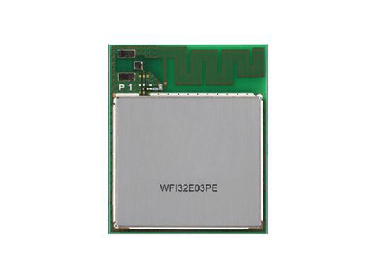 WFI32E03PE-I ماژول ارتباطات بی سیم ماژول های MCU WiFi ماژول های WiFi 2.4GHz