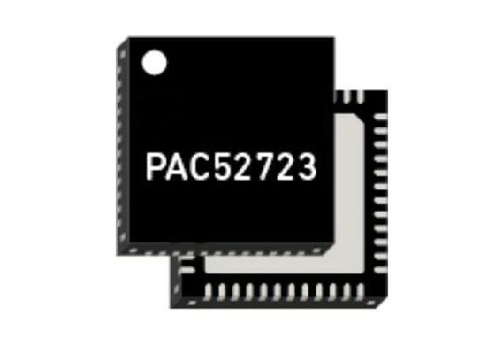 PAC52723QM چیپ مدار یکپارچه 72V BLDC کنترلر و راننده 1A دروازه راننده
