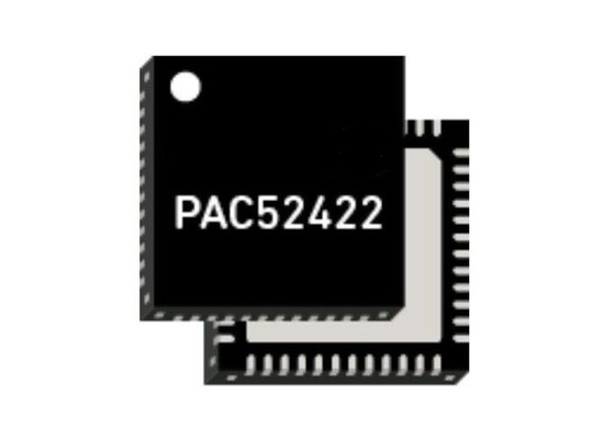 PAC52422QM مدار یکپارچه چیپ کنترل کننده برنامه قدرت TQFN48 کنترل کننده موتور