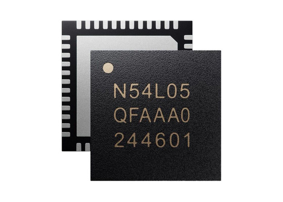 NRF54L05-QFAA ماژول ارتباطات بی سیم SoC بی سیم QFN48 سیستم بی سیم روی تراشه