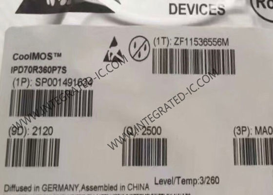 IPD70R360P7S تراژیستور MOSFET شبکه یکپارچه چیپ CoolMOS TM P7 N-Channel Power