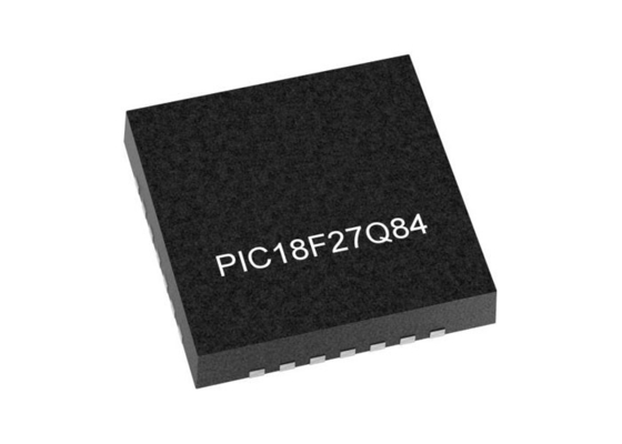 PIC18F27Q84T-E/5N میکروکنترلر MCU عملکرد بالا 8Bit میکروکنترلر VQFN28