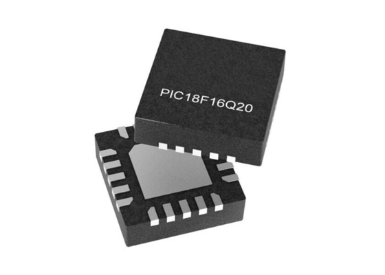 ریزکنترل‌گر PIC18F16Q20T-I/REB MCU 8 بیتی IC VQFN20 ریزکنترل‌گرهای فشرده