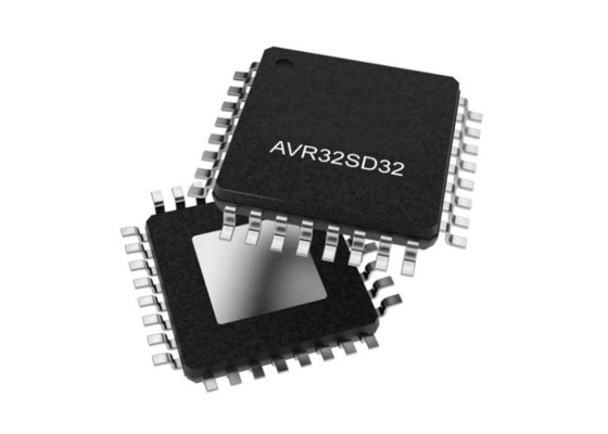 AVR32SD32T-E/PT Microcontroller MCU AVR SD Microcontroller IC TQFP32 MCU جاسازی شده