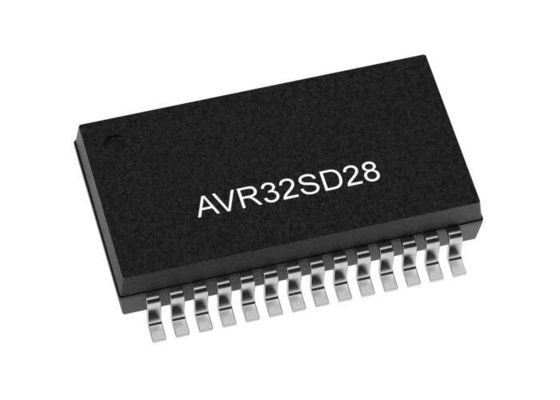 AVR32SD28T-E/SS میکروکنترلر MCU 8Bit MCU 20MHz AVR SD میکروکنترلر IC SSOP28
