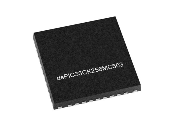 DSPIC33CK256MC503T-I/M5 میکروکنترلر MCU کنترل کننده های DSC با عملکرد بالا UQFN36