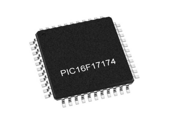 PIC16F17174T-I/PT میکروکنترلر MCU PIC 16F میکروکنترلر IC TQFP44 8Bit MCU