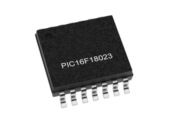 میکروکنترلر PIC16F18023T-I/ST MCU 8Bit MCU TSSOP14 میکروکنترلرهای تعبیه شده