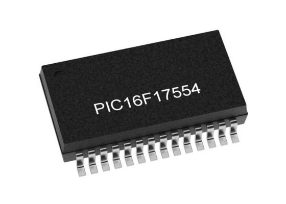 ریزکنترل‌کننده PIC16F17554T-I/SS MCU PIC 16F میکروکنترلر IC SSOP28 8Bit PIC MCUs