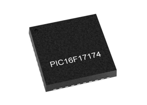 PIC16F17174T-I/MP میکروکنترلر MCU تا 32MHz 8Bit میکروکنترلر IC QFN40 MCU Chip