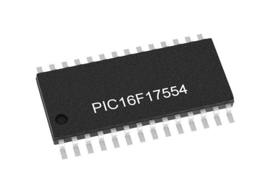 ریزکنترل‌گر PIC16F17554T-I/SO MCU کم مصرف 8 بیتی MCU SOIC28 PIC 16F ریزکنترل‌گر