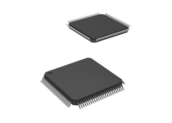 ATSAM4E16CA-AU میکروکنترلر MCU عملکرد بالا 32 بیتی SAM4E میکروکنترلر IC