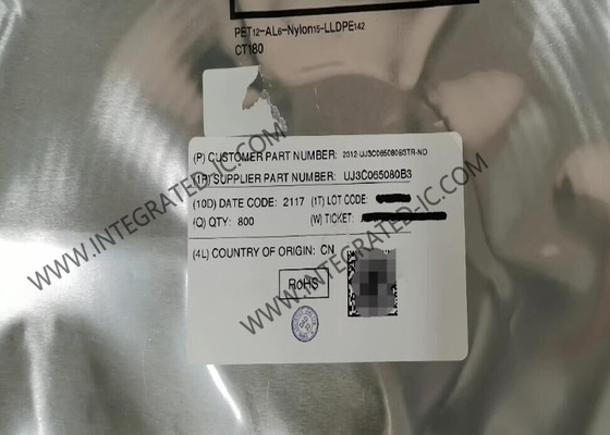ترازستورهای SiC FET شبکه ی یکپارچه UJ3C065080B3