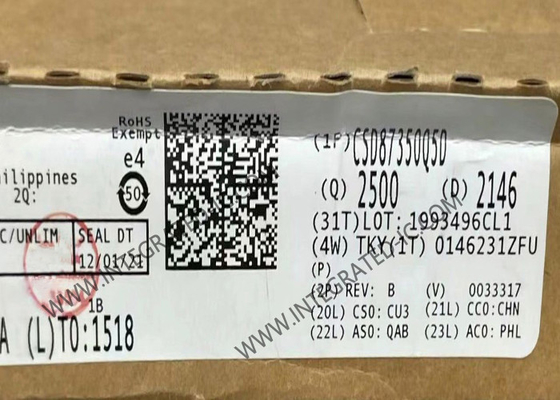 CSD87350Q5D چیپ مدار یکپارچه 30 ولت N-channel Buck NexFETTM Power MOSFET ترانزیستورهای همزمان