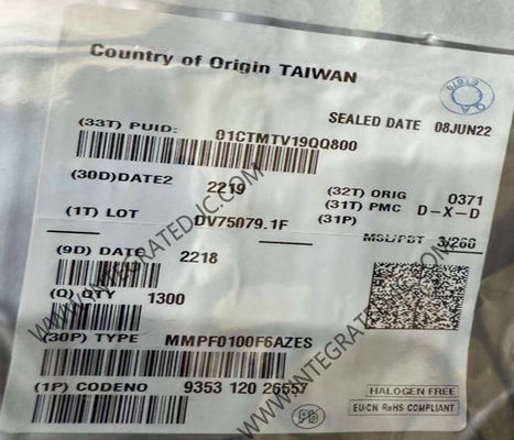 MMPF0100F6AZES مدار یکپارچه تراشه مدیریت برق IC HVQFN56 PMIC پیکربندی