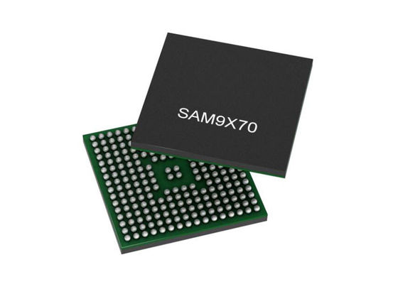 ریزکنترلر SAM9X70T-I/4PB-SL3 MCU 32Bit ریزپردازنده TFBGA240 تعبیه شده MPU
