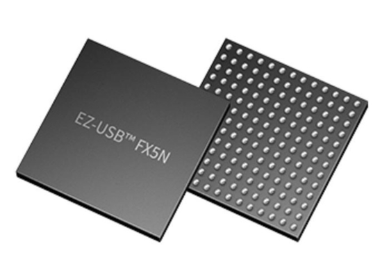 تراشه مدار مجتمع CYUSB3284-FCAXI کنترل‌کننده جانبی USB EZ-USB FX5N FBGA169